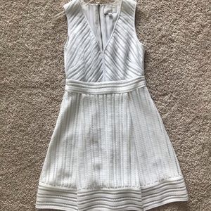 J Crew White Eyelet Dress